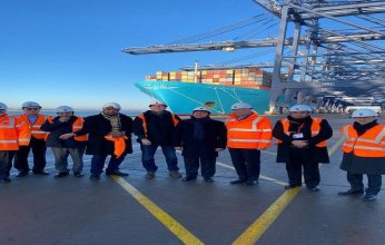 وزير النقل المصري يزور أكبر الموانيء البريطانية