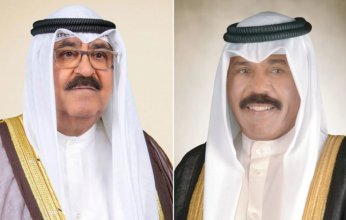 أمير الكويت يتلقى رسالة تهنئة من ولي العهد بمناسبة عودته إلى أرض الوطن