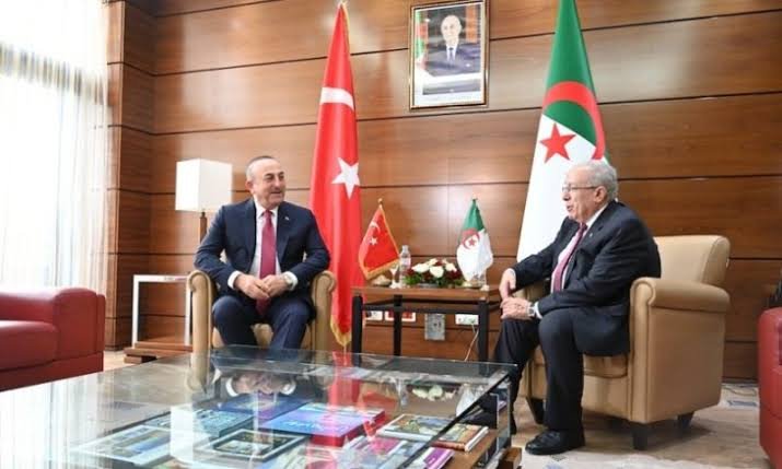 وزيرا خارجية الجزائر وتركيا يترأسان الاجتماع الأول للجنة التخطيط والتعاون الثنائي وزيرا خارجية الجزائر وتركيا يترأسان الاجتماع الأول للجنة التخطيط والتعاون الثنائي