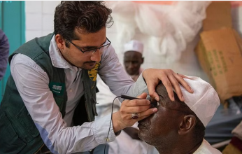سلمان للإغاثة ينفذ برنامج نور السعودية التطوعي لمكافحة العمى في داكار