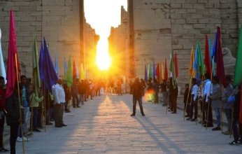 مصر.. .تنظيم فعالية لرصد تعامد الشمس على معابد الكرنك