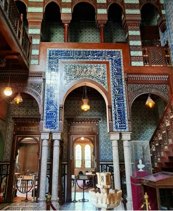 الاحتفال بذكرى مرور 119 عام على إنشاء متحف قصر المنيل الاحتفال بذكرى مرور 119 عام على إنشاء متحف قصر المنيل