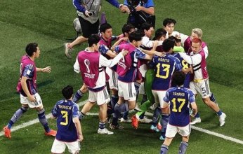 منتخب اليابان يفوز على إسبانيا ويتأهل لدور الـ 16 بمونديال قطر 2022