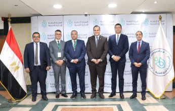 رئيس هيئة الرعاية الصحية يستقبل الأمين العام لمجلس الضمان الصحي السعودي لبحث التعاون