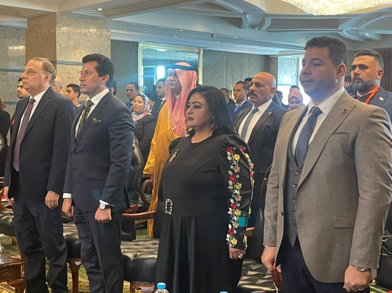 انطلاق أعمال مؤتمر الشباب وتعزيز العمل العربي المشترك برعاية الدكتور اشرف صبحي انطلاق أعمال مؤتمر الشباب وتعزيز العمل العربي المشترك برعاية الدكتور اشرف صبحي