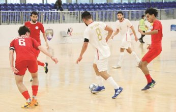 غدا.. ختام بطولة زايد العربية الجامعية لكرة الصالات