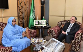 سفير المملكة لدى مصر يلتقي نظيرته النيجيرية
