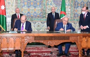 توقيع اتفاقيات ومذكرات تفاهم بين الجزائر والأردن