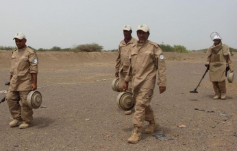 سلمان للإغاثة ينزع 999 لغمًا خلال أسبوع عبر مشروع "مسام" في اليمن