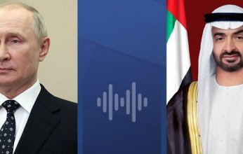 هاتفياً.. الإمارات وروسيا تبحثان سبل تعزيز العلاقات الثنائية بين البلدين