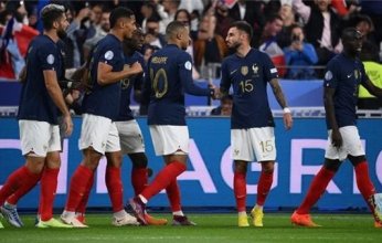 تشكيل منتخب فرنسا لمواجهة المغرب في نصف نهائي كأس العالم 2022