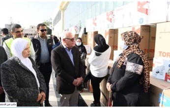 محافظ بورسعيد يشيد بجهود مؤسسات المجتمع المدني ويقدم الشكر لمؤسسة العربي لتنمية المجتمع