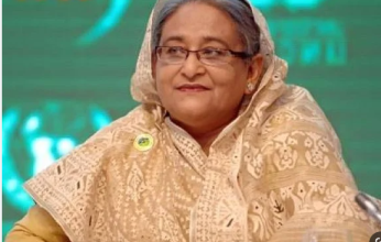 إعادة انتخاب الشيخة حسينة واجد رئيسة للحزب الحاكم في بنجلاديش