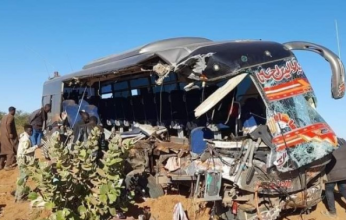 مقتل وإصابة 35 شخصاً في السودان إثر تصادم حافلة بشاحنة