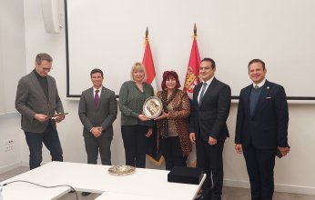 هدى يسي: توقيع بروتوكول تعاون بين اتحاد المستثمرات العرب وصربيا لنقل التكنولوجيا