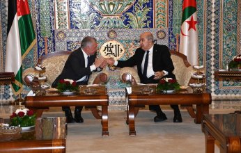 مباحثات جزائرية - أردنية لسبل تعزيز التعاون الثنائي بين البلدين