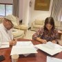 "بيت الكويت العالمية " و"لويدز بريتيش البريطانية" يوقعان اتفاقية في مجال التدريب والتطوير 5 khaligyoun28734