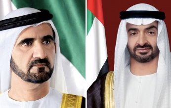 رئيس الإمارات ونائبه يعزيان رئيس وزراء الهند في وفاة والدته