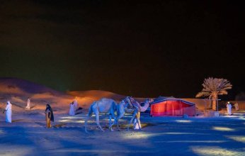 افتتاح فعاليات الدورة السادسة من «مهرجان الشارقة للمسرح الصحراوي»