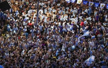 الملايين في الأرجنتين يحتفلون بالفوز بكأس العالم 2022