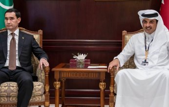 قطر وتركمانستان تبحثان سبل تعزيز العلاقات الثنائية بين البلدين