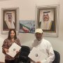 "بيت الكويت العالمية " و"لويدز بريتيش البريطانية" يوقعان اتفاقية في مجال التدريب والتطوير 4 khaligyoun30945