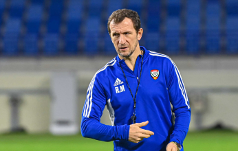 مدرب المنتخب الاماراتي: هدفنا التتويج ببطولة "خليجي 25"