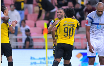 الاتحاد يفوز على التعاون بثلاثية نظيفة في الدوري السعودي للمحترفين