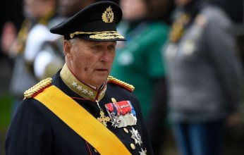 العاهل النرويجي يغادر المستشفى بعد علاجه من عدوى