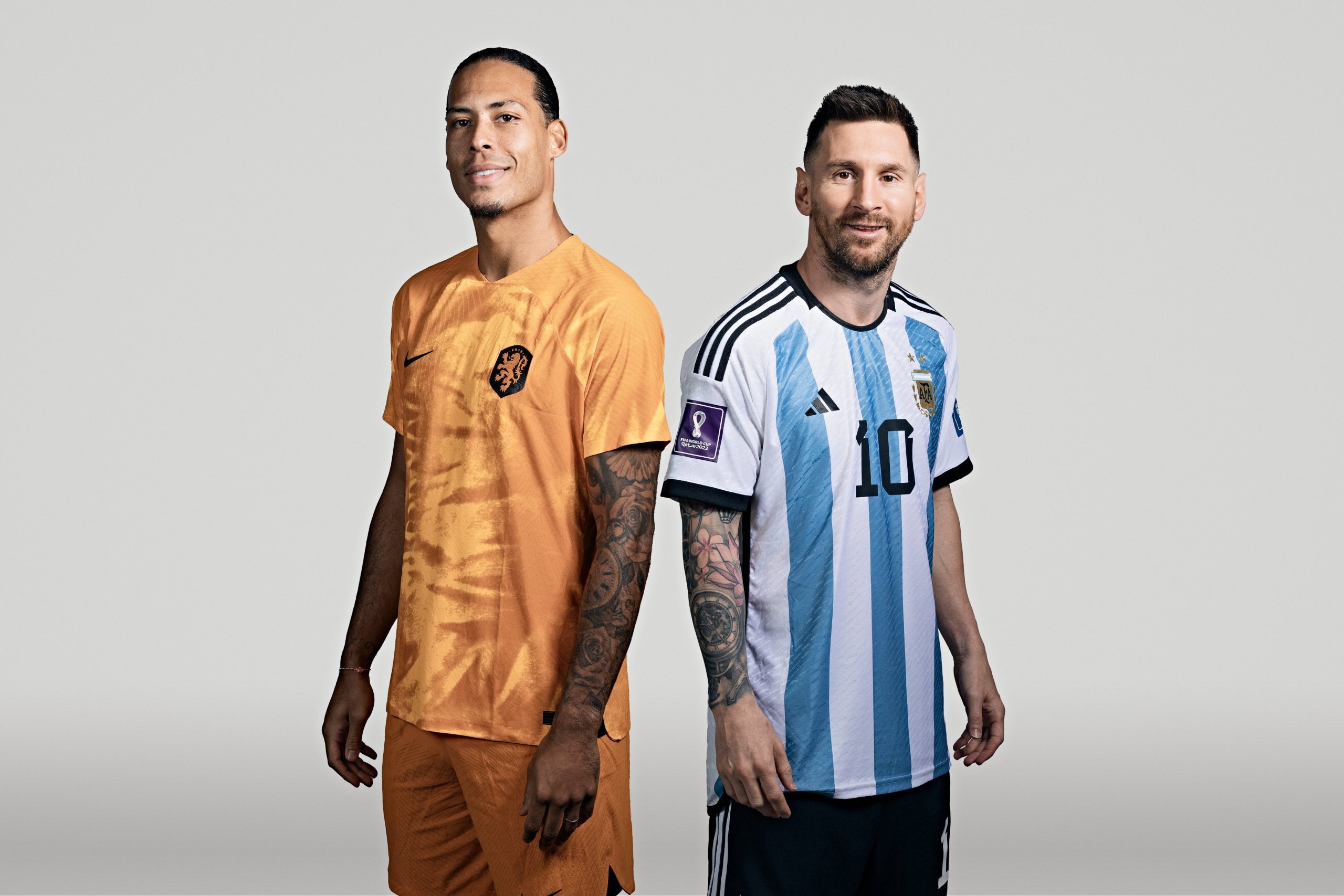 غدا.. مواجهة خاصة بين "البرغوث" الأرجنتيني و"العملاق " الهولندي.. من يربح التحدي؟ غدا.. مواجهة خاصة بين "البرغوث" الأرجنتيني و"العملاق " الهولندي.. من يربح التحدي؟