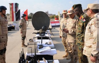 انطلاق فعاليات التدريب المصرى السودانى المشترك «حارس الجنوب - 2»