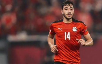 إصابة أكرم توفيق بالرباط الصليبي للمرة الثانية