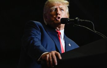 ترامب أمام الكنيست: لايجب ان يتكرر ماحدث فى 7 اكتوبر مرة اخرى