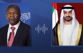 هاتفياً.. الإمارات و إنجولا تبحثان تعزيز علاقات التعاون بين البلدين