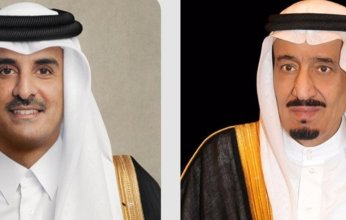 السعودية وقطر تبحثان سبل تعزيز العلاقات الثنائية في شتى المجالات