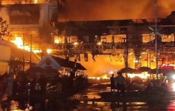 مصرع 19 شخصا في حريق اندلع بفندق بكمبوديا