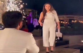 على طريقة الأميرات.. فنان شاب يطلب زواج نور إيهاب