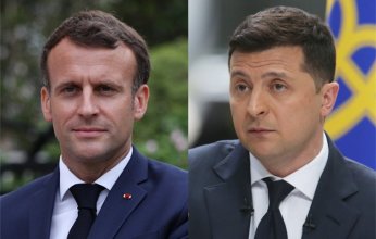 هاتفيًا.. الرئيس الفرنسي ونظيره الأوكراني يبحثان التحضيرات لمؤتمر دعم أوكرانيا في باريس