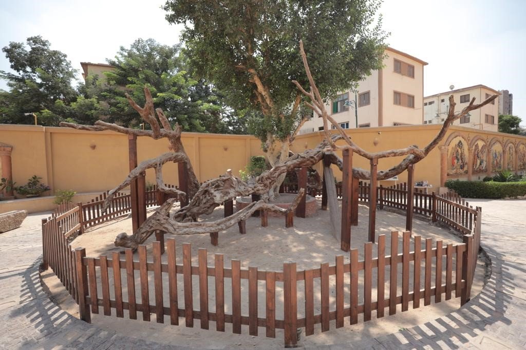 تدريب ٢٥ من العاملين بمنطقة شجرة مريم العذراء بالمطرية تدريب ٢٥ من العاملين بمنطقة شجرة مريم العذراء بالمطرية