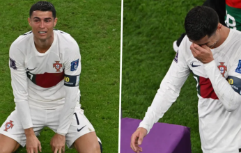 كالهانوجلو يعلق على واقعة بكاء رونالدو فى مونديال قطر 2022