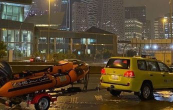 مدني الرياض: لم نسجل أي حوادث أو حالات طارئة نتيجة الحالة المطرية