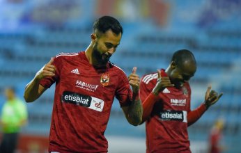 الأهلي يفوز على غزل المحلة بهدفين نظيفين بالدوري الممتاز