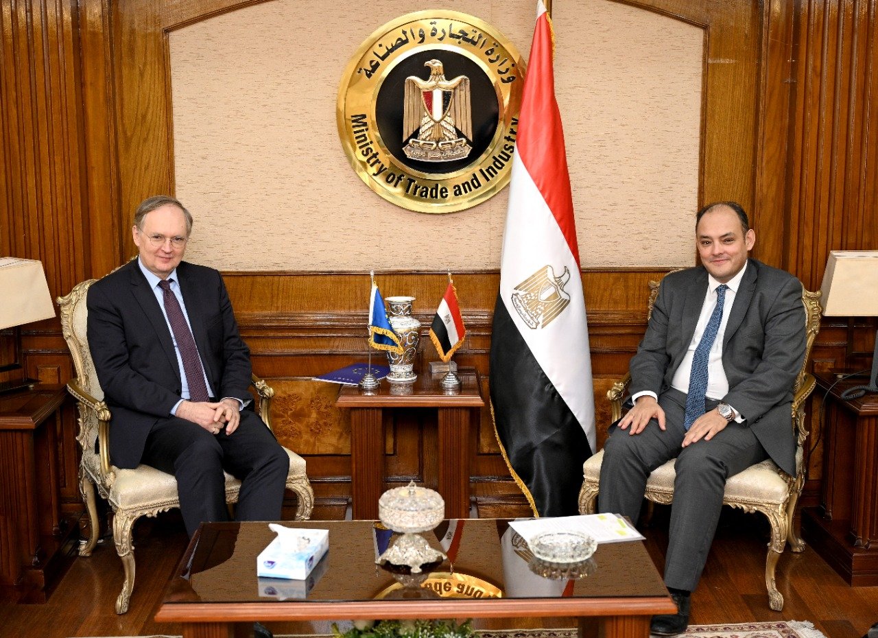 مباحثات مصرية أوروبية لتعزيز التعاون الاقتصادى المشترك خلال المرحلة المقبلة مباحثات مصرية أوروبية لتعزيز التعاون الاقتصادى المشترك خلال المرحلة المقبلة