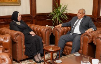 نفين جامع: تنمية المشروعات يولى المراة اهتماما كبيرا وخطة لتوسع فى دعمها بالوادى الجديد وتنميه مهارتهم