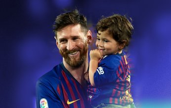 نجل قائد منتخب الأرجنتين ليونيل ميسي يثير ضجه في مونديال قطر 2022