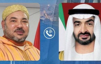 رئيس الإمارات يهنئ ملك المغرب بتأهل منتخب بلاده إلى نصف نهائي كأس العالم