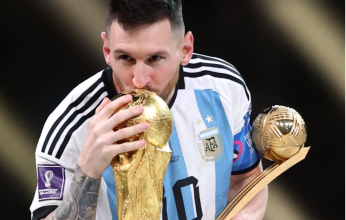 ميسي يتوج بجائزة أفضل لاعب في بطولة كأس العالم 2022