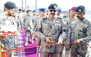 تدشين قوة أمن وحماية المرافق البحرية بمنطقة مكة المكرمة