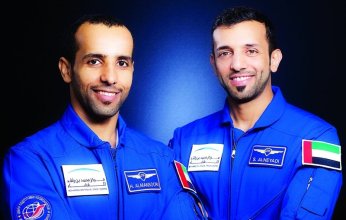 الإمارات: النيادي والمنصوري يكملان التدريب على وحدة ‘كولومبوس’