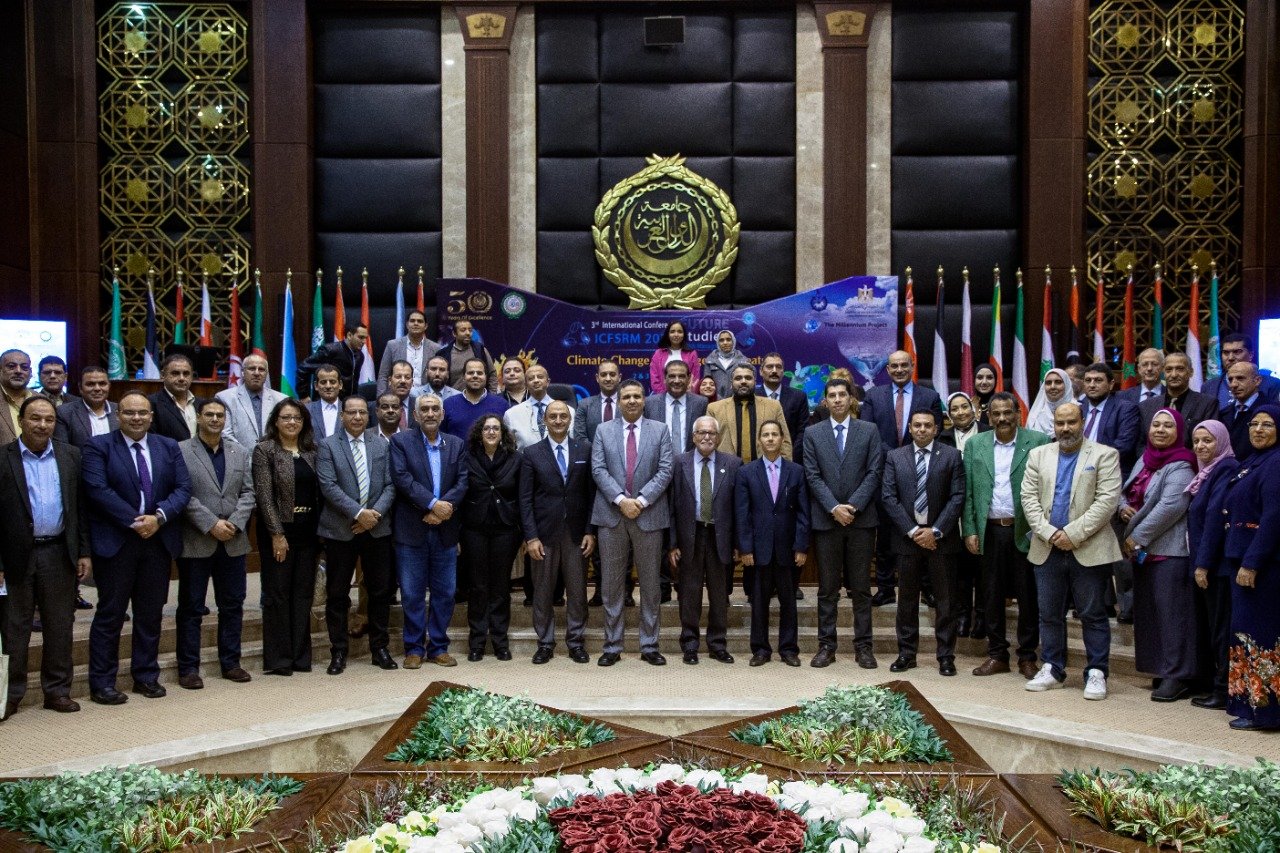الأكاديميـة العربية تنظم " المؤتمر الدولى الثالث للدراسات المستقبلية وادارة المخاطر" الأكاديميـة العربية تنظم " المؤتمر الدولى الثالث للدراسات المستقبلية وادارة المخاطر"